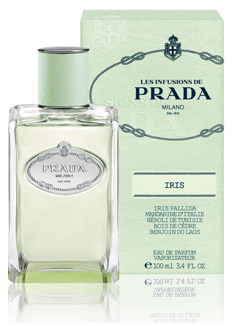 infusion d'amande prada|prada infusion d'iris review.